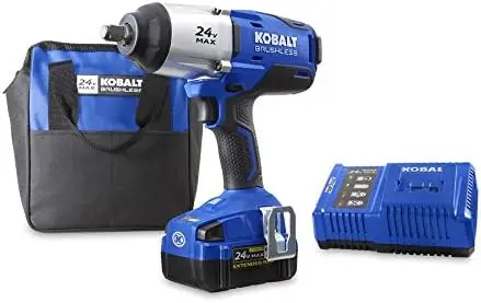 

24-Volt Max-Volt 1/2-in Drive Cordless Impact Wrench (Item #672825)