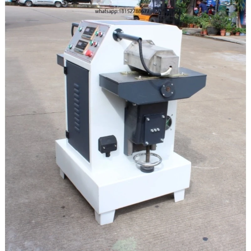 High Quality Dual Head Automatic Embossing and Hot Stamping Machine for Branding Various Patterns Onto Wood