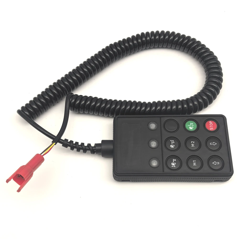 4460561460 Air Suspension ECAS Remote Control Unit For 1506033 DAF / PACCAR,1934660 SCANIA