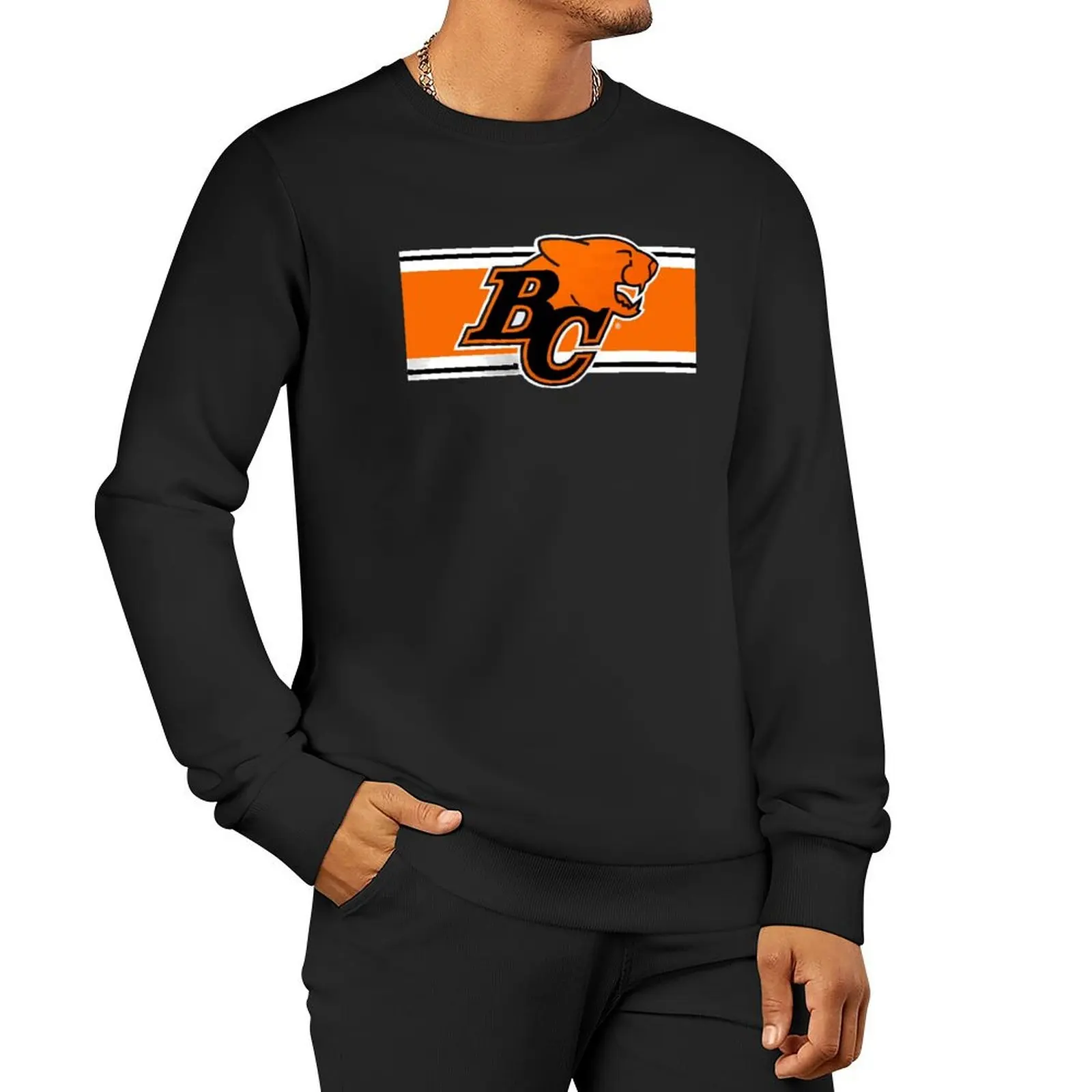 

BC LIONS Pullover Hoodie hooded shirt sweatshirts for men