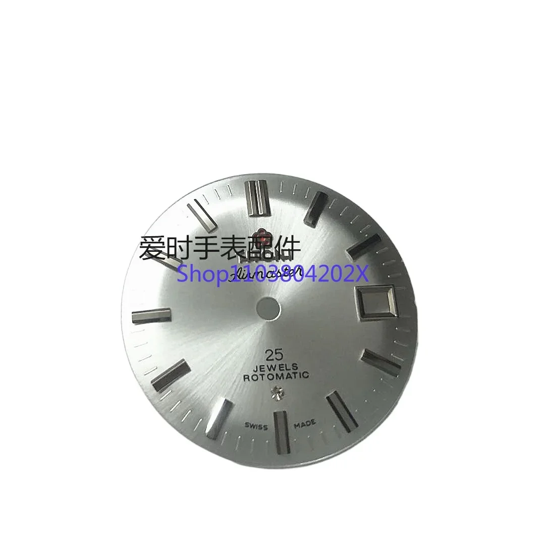 Watch Accessories 307 White Gloss Noodle Dial with 2824 2783 Movement Men's Case