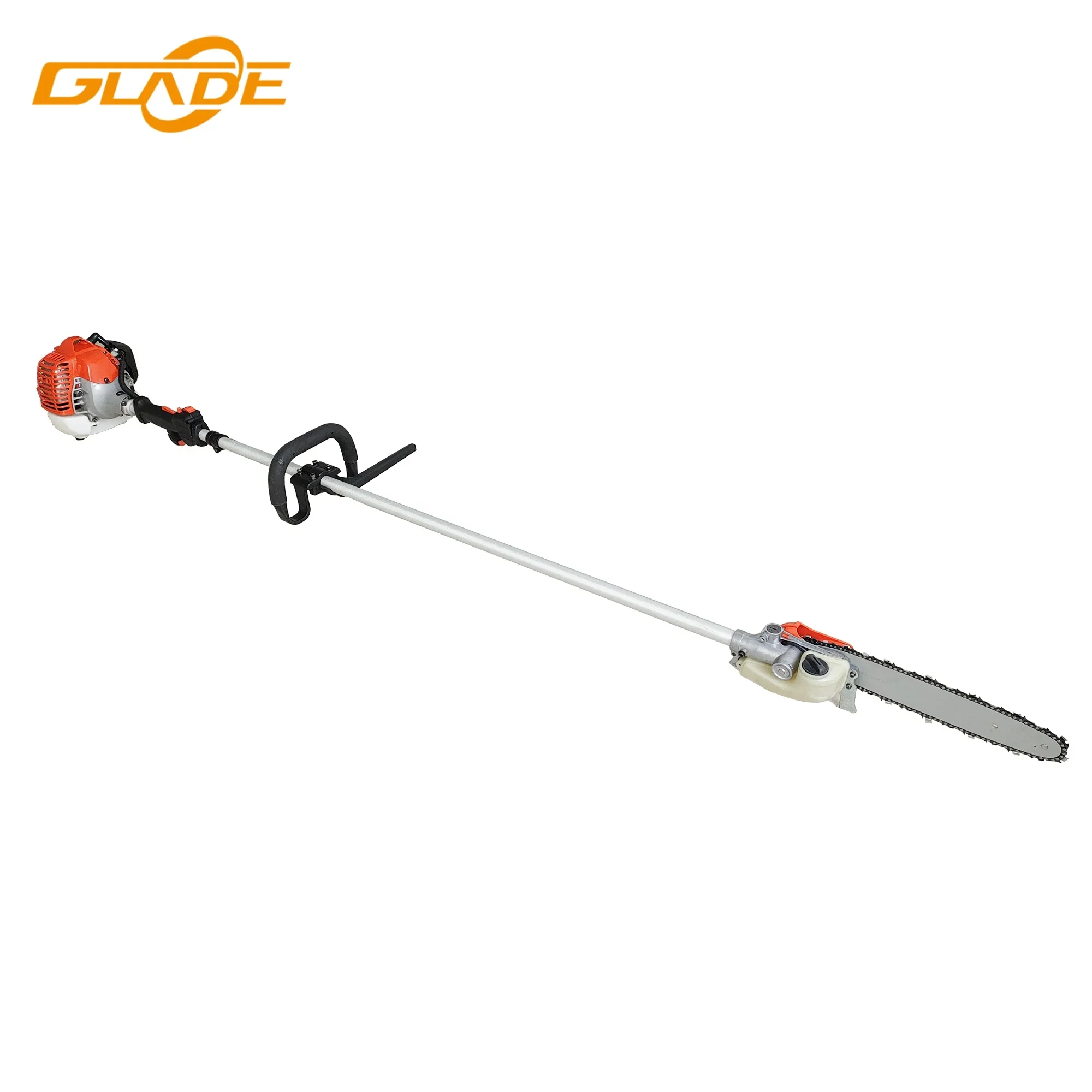 26cc long handle chain saw long reach gasoline pole saw pruner Garden tools