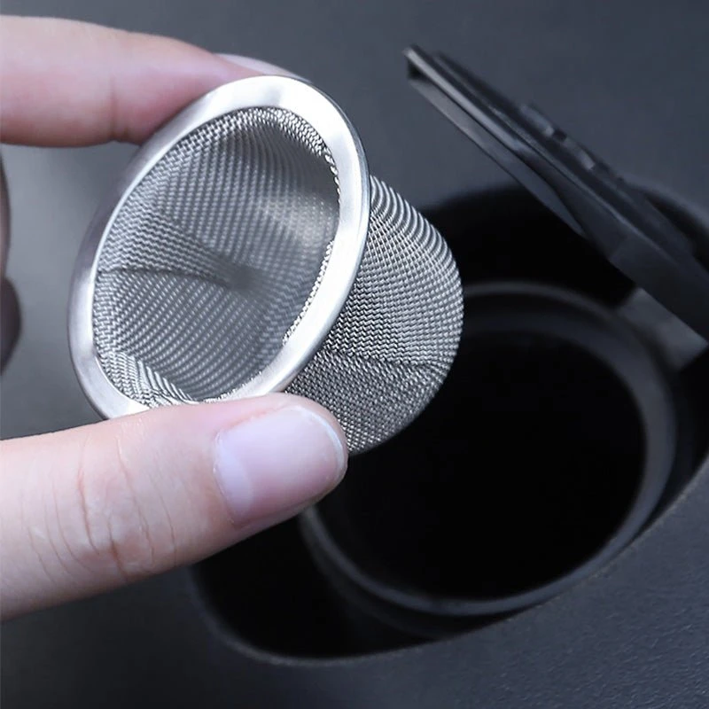 Rain Scraper Filter for Tesla Model 3 Y YL Wiper Water Filter Net Front Hood Filter Wiper Tank Filling Port Funnel Net