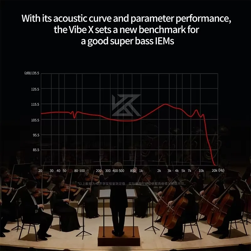 KZ Vibe X In Ear Earbuds Low Frequency Vibration HiFi Deep Bass Stereo Sound Headset For Music Gaming Gift