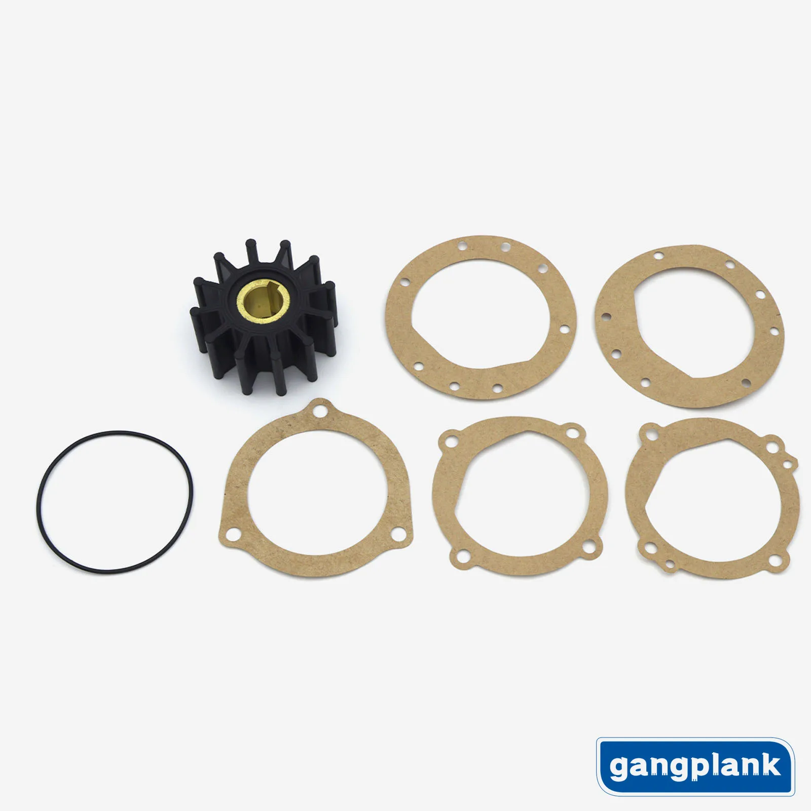 

Marine Internal Inboard Engine Water Pump Impeller Kit for Jabsco 18838-0001 for Johnson 09-701B-1