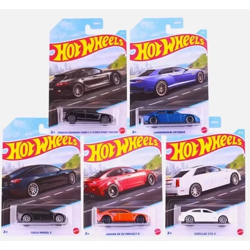 ของแท้ในสต็อก Hotwheels กีฬารถโมเดิร์นคลาสสิก Series กีฬารถคุณภาพสูงรถรุ่นร้อนเด็ก Cool ของขวัญ