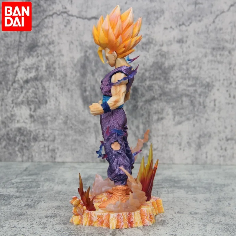 Gohan Figurka akcji Dragon Ball Z Figurka Model Super Saiyan Gohan Model Anime Dragon Ball Ozdoba Kolekcja Prezenty