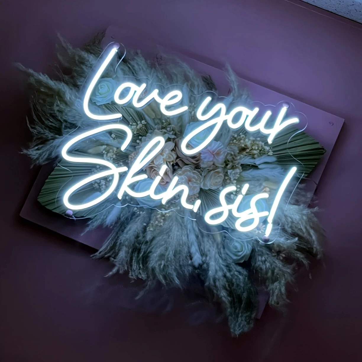 علامة LED نيون مخصصة لتزيين جدران غرفة النوم وحفلات الزفاف وأعياد الميلاد ومتجر البار المخصص لذكرى العمل الفني النيون