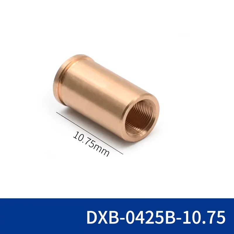 M4x0.25 Fine Precision Fine Pitch Fastener Optical Accessory Thread Nut Threaded Bushing Brass with Self-lubricating Feature
