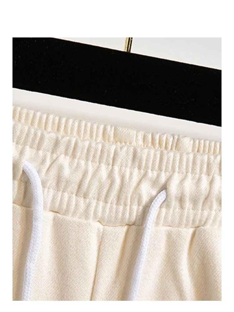 plus Size High Waist Fce Lined Wide Leg Pants Women's Casual Faion plus Size Pants Winter Straight Leg Trousers