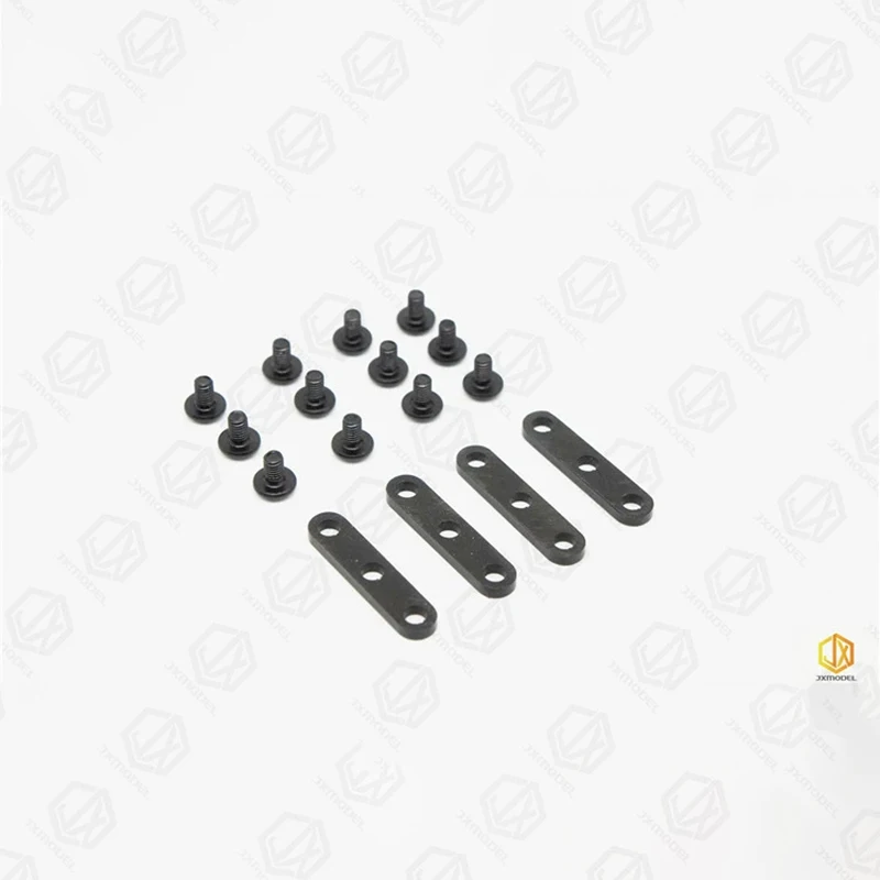 JXモデル 1/14 メタルCNCアルミフェンダー トラックボックスキット タミヤ1/14 F2000 RCトラックモデル玩具 アップグレードまたはDIYパーツ用