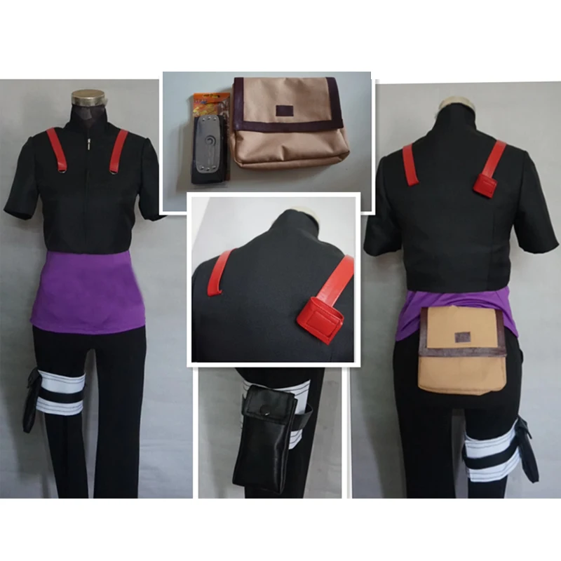 nouveau-ninja-yamanaka-cosplay-inojin-costume-uniforme-halloween-fete-hommes-vetements-tenue