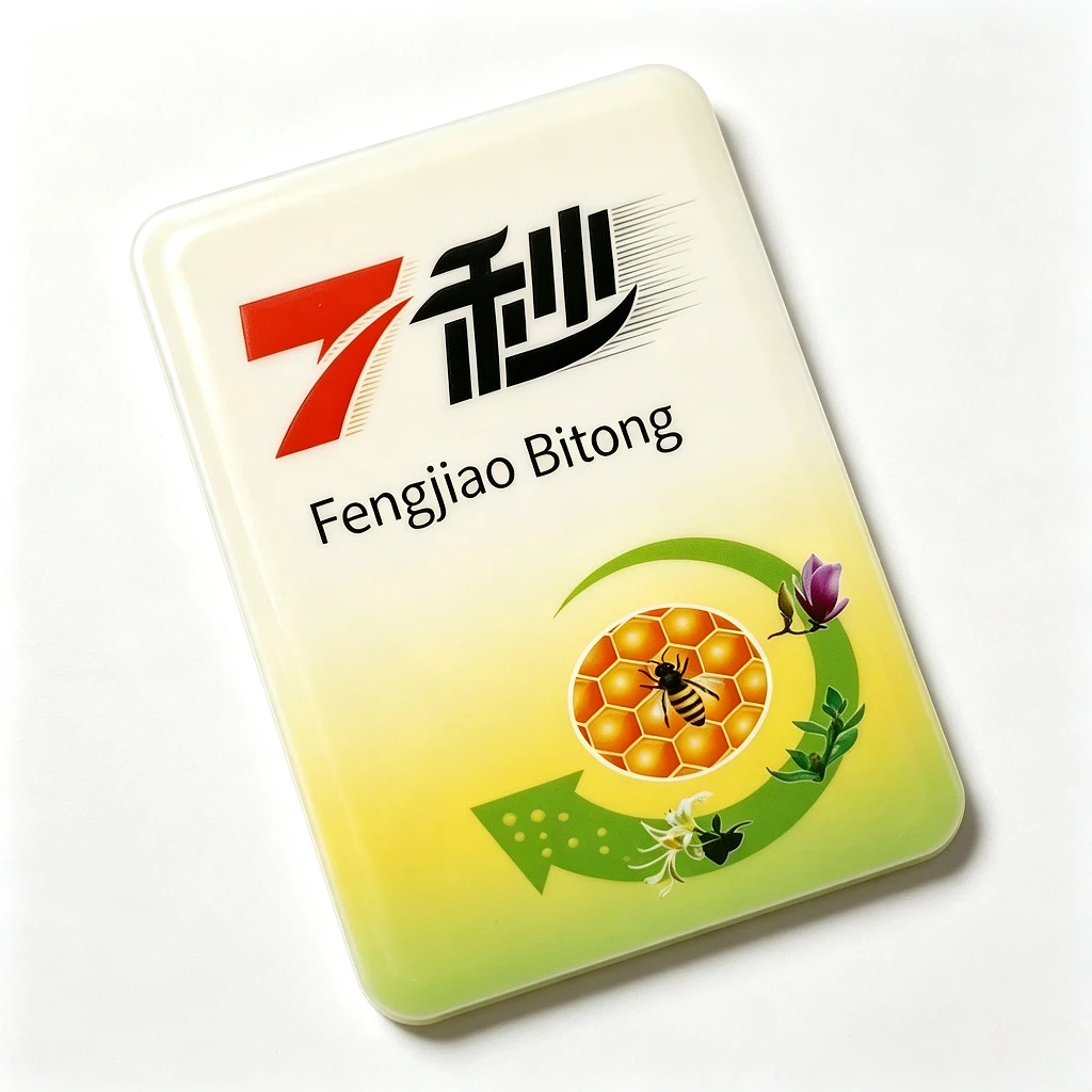 5/7/10/15pcs Wholesale 7 Seconds Fengjiao Bitong for Nose Cleaning Product Card 20g