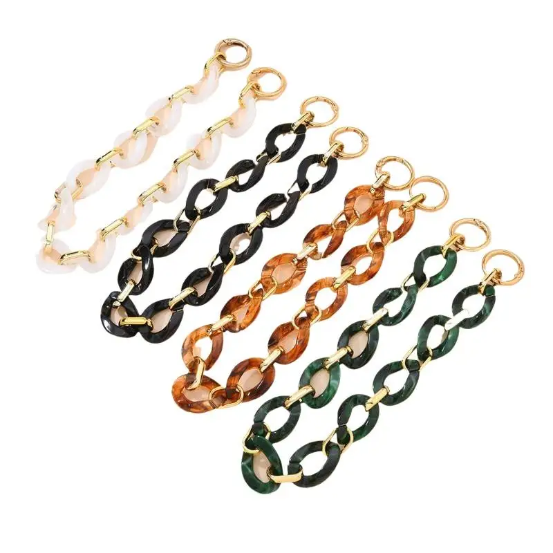 Acrylic Handbag Chains 34cm Fashion DIY Purse Replacement Strap for Tote Crossbody Bag Women Gift Accessory - view 4