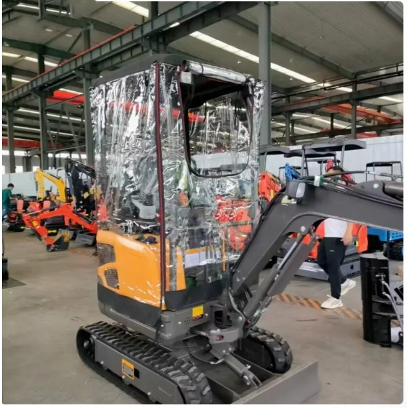 

Теплый ветрозащитный тент из ПВХ для мини-экскаваторов Kubota, Yanmar, Sany