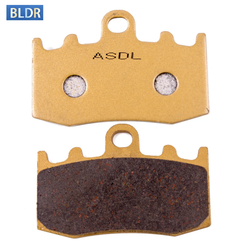 Motorcycle Front Rear Brake Pads Kit For BMW HP2 Megamoto K25 R1150 R1150GS R1200 R1200GS R 1150 1200 GS EVO Adventure K25