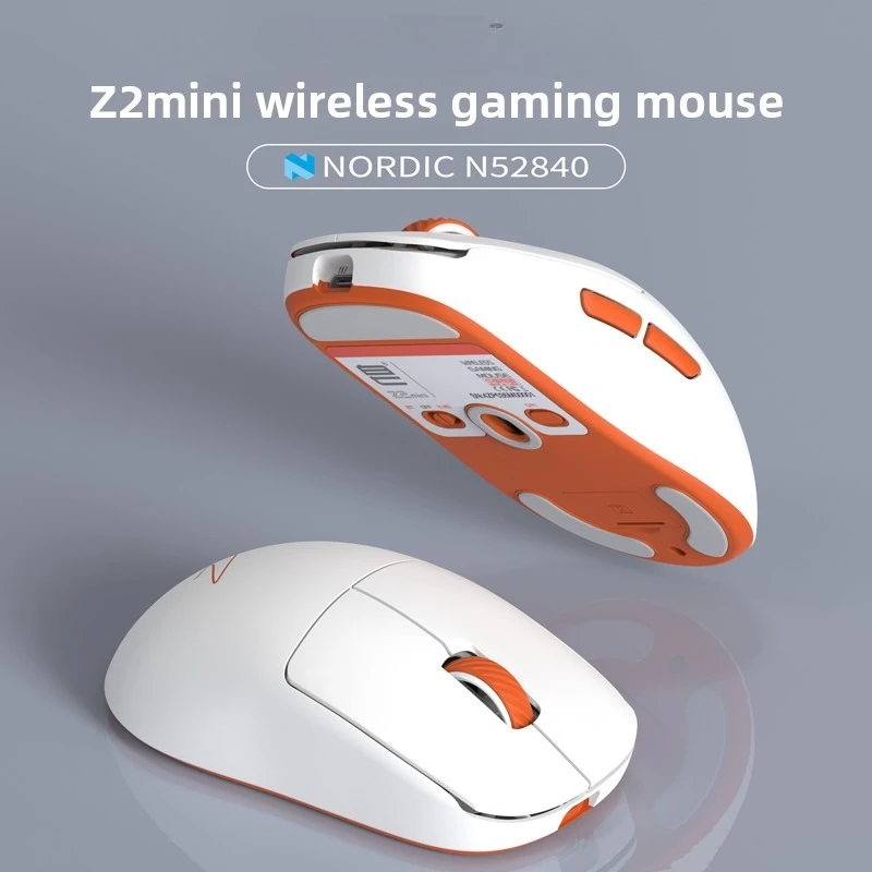 ZAOPIN Z2 Mini MAX Mouse Wireless Tri Mode 4K/8K PAW3395/3950 Sensor Base with Hot Swappable Micro Switch Gaming Mouse