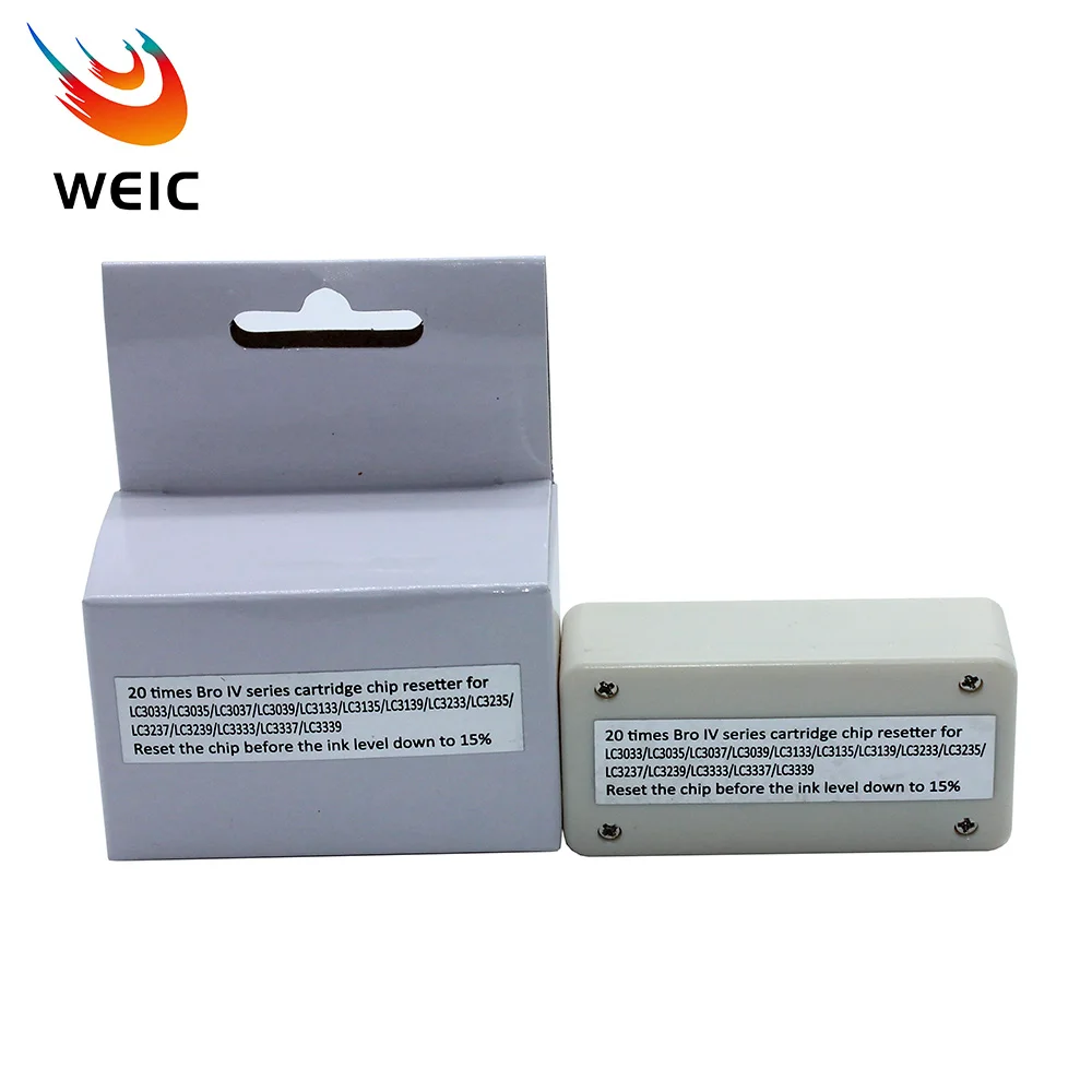 LC3333 Ink Cartridge Chip Resetter For Brother MFC-J1300DW DCP-J1100DW J1300 J1100 Printer