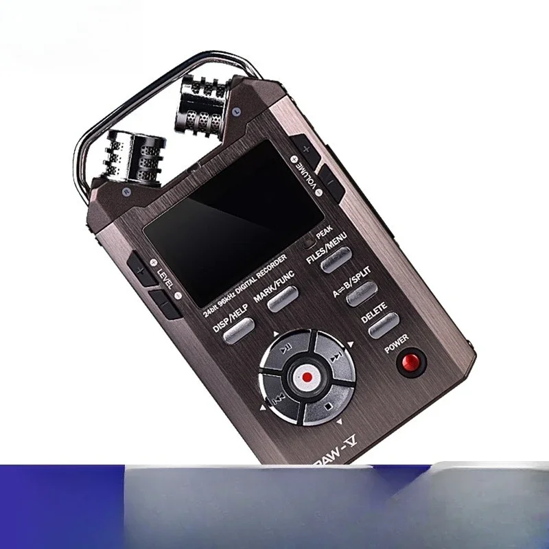 PAW-VE Professional Digital Recorder, Radio Recording Pen Mixer Equipment Interviewer Recording