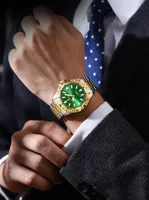 POEDAGAR Watch For Man Men's Watches Men Watch Waterproof Luminous Date Week Stainless Steel Casual Quartz High Quality Luxury 5