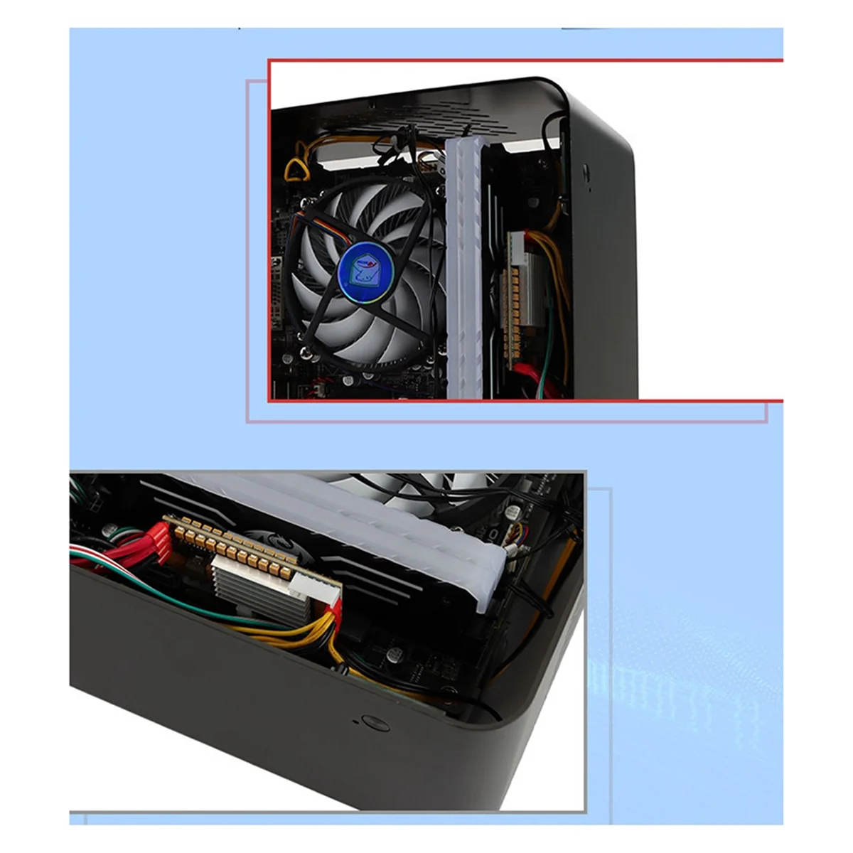 N36R_DURABLE 450W 24Pin 12V DC Input 450W Output Switch DC-DC ATX Power Supply