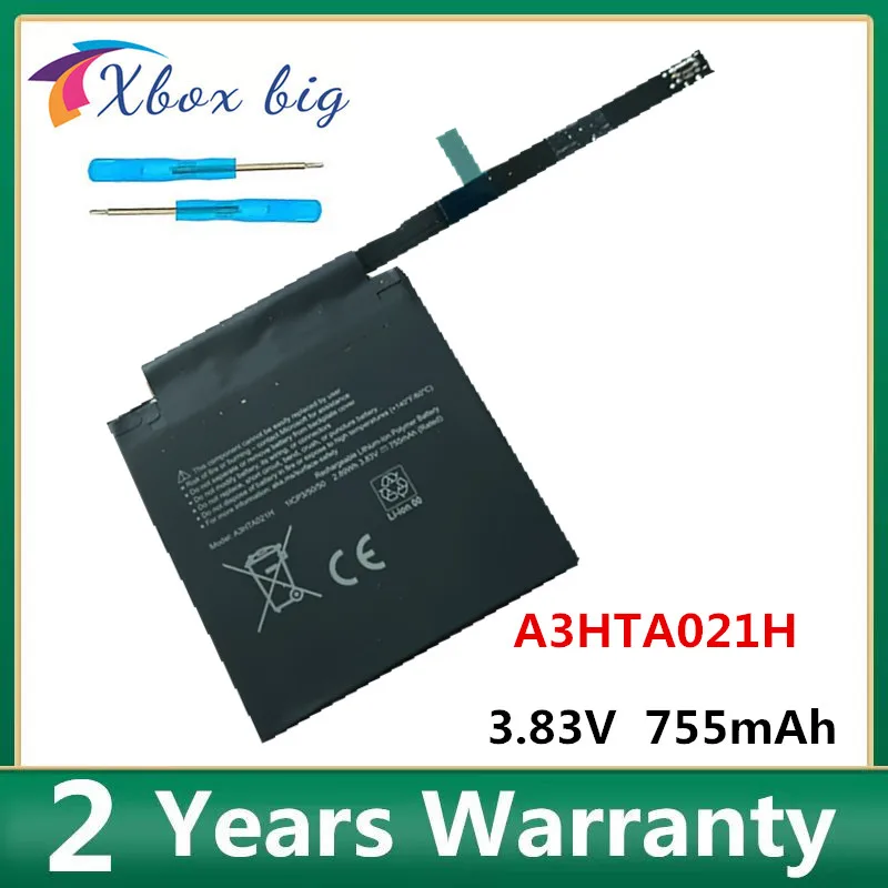 

A3HTA021H Laptop Battery For Microsoft Tablet battery tablet computer mobile phone battery 3.83V 755mAh