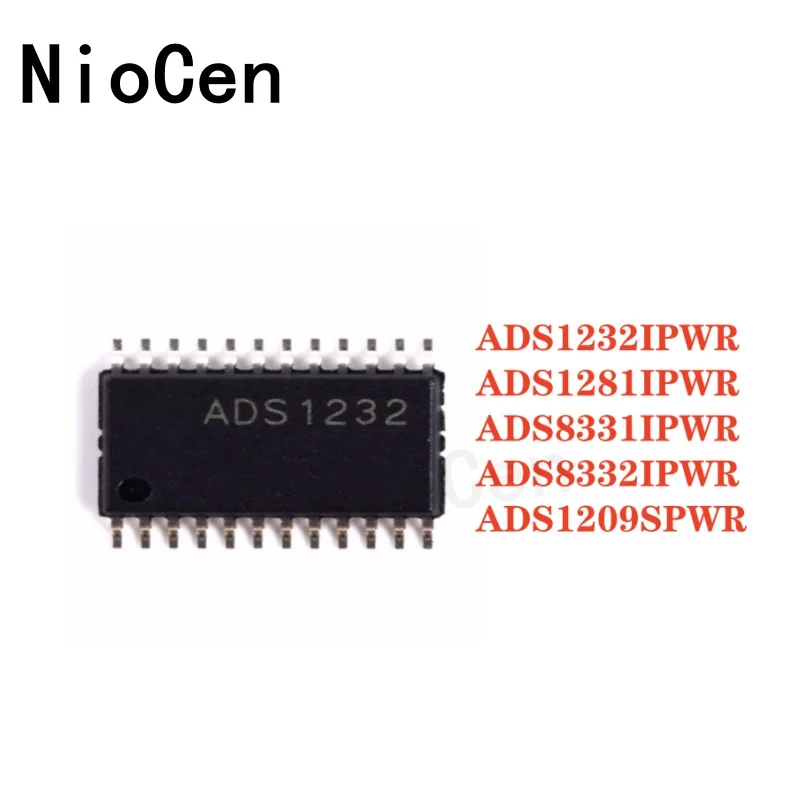 ADS1209SPWR ADS1232IPWR ADS1281IPWR ADS8331IPWR ADS8332IPWR ADS1209 ADS1232 ADS1281 ADS8331 ADS8332 ADS IC Chip SOP24 in stock