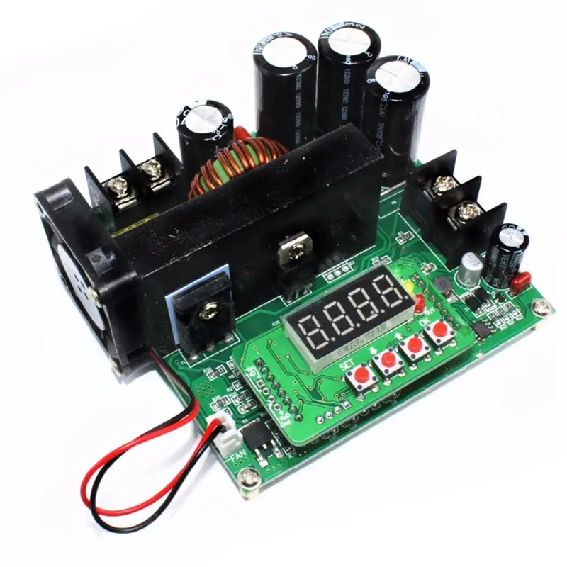 【Home-Accessories】B900W DC Converter Board High Precise LED Control Boost Converter 120V15A DIY Voltage Transformer Module Regu