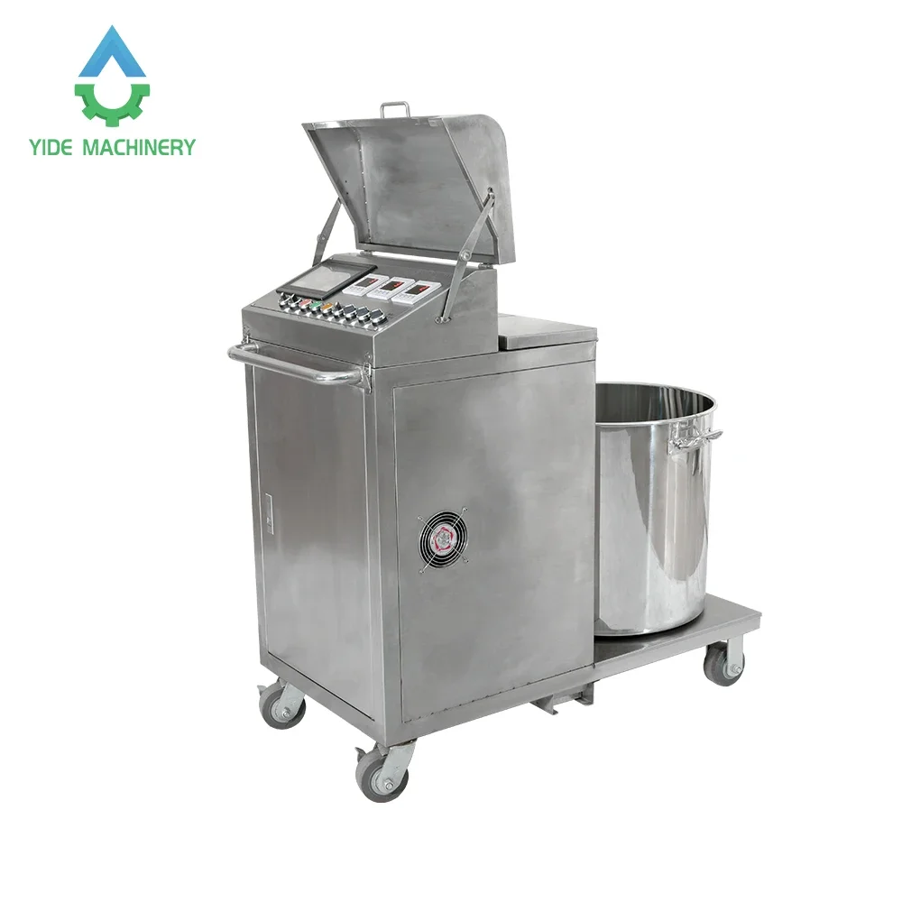 China Servo Motor Pump Semi Automatic Candle Wax Filling Machine with Warmer for Candle Making Dispensing