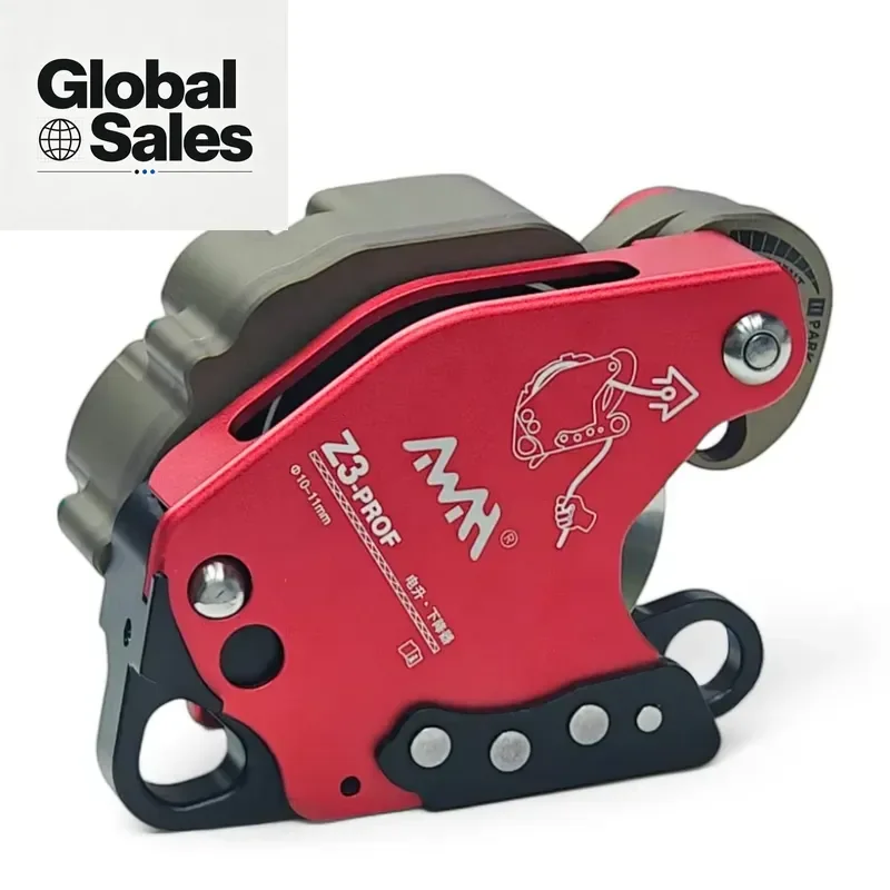 Awah Z3 200kg Load-bearing Fire Equipment Multi-Function Elevator Drill Power Pulley Climbing Rope Special Fall Protection