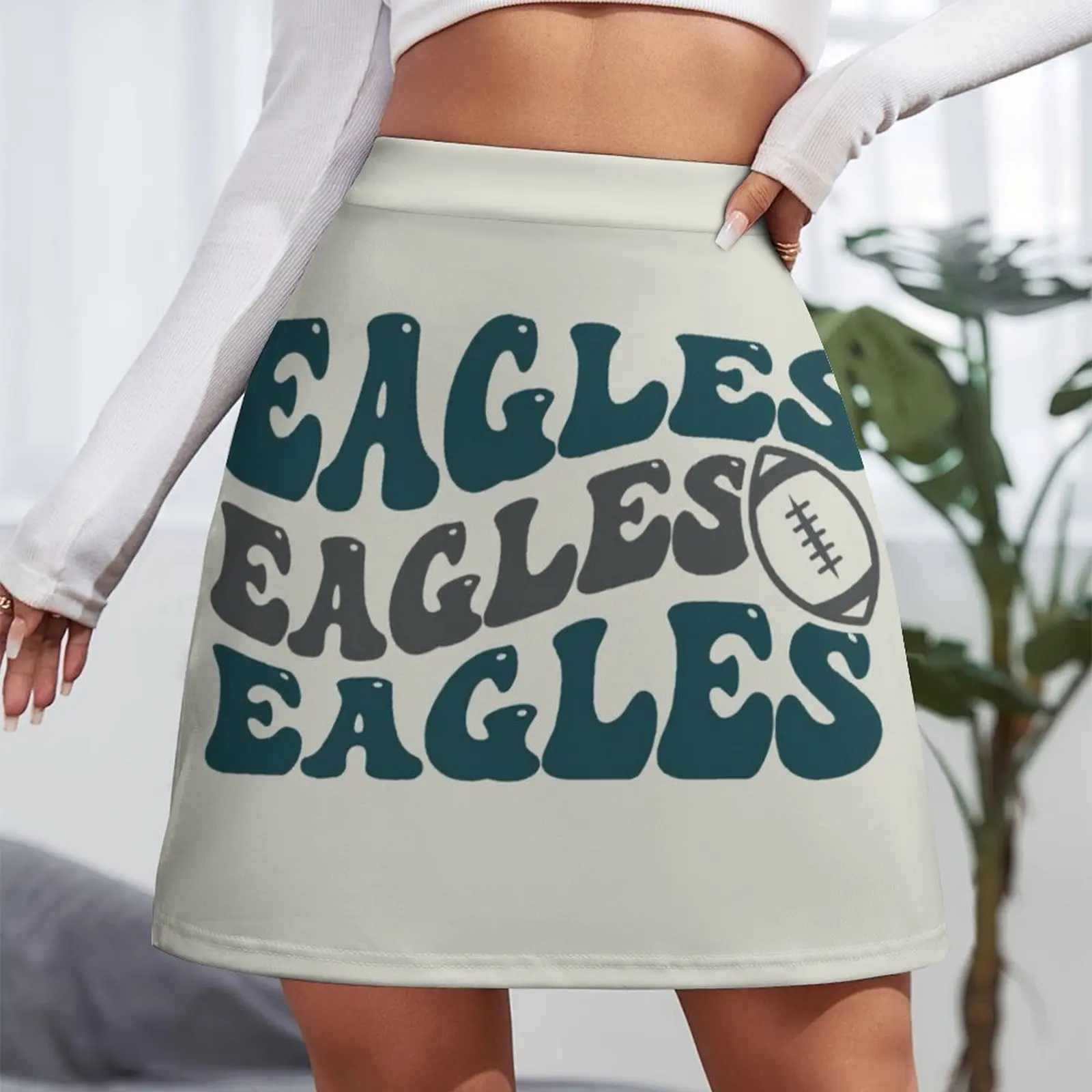 Eagles Football Mini Skirt Miniskirt girls skirt Mini Skirt