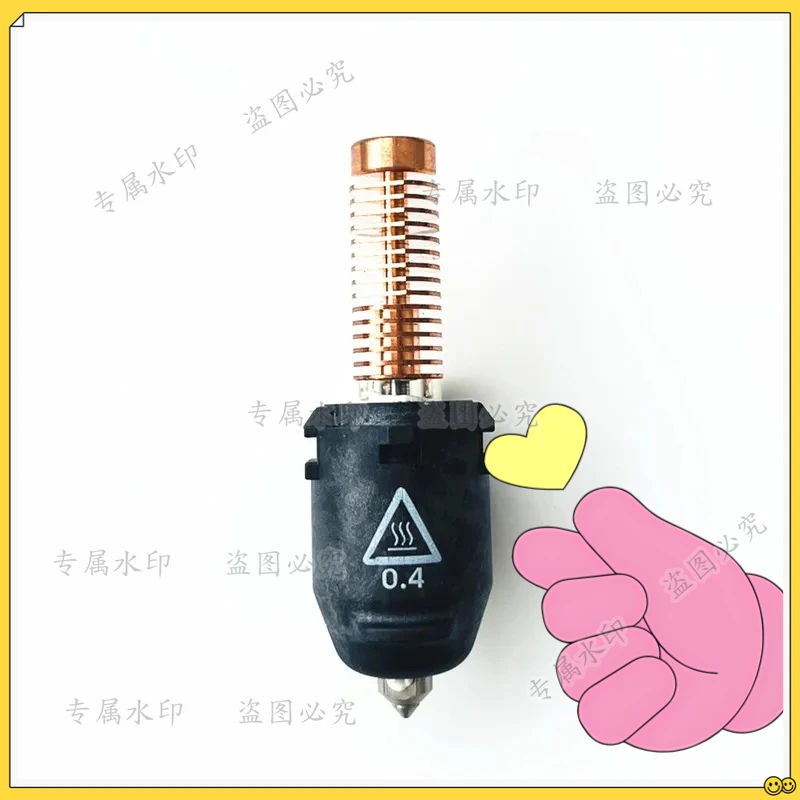 

1 шт. оригинальное сопло Flashforge Ad5M/Pro 0,25 мм/0,4 мм/0,6 мм/0,8 мм-280 ℃ Комплект насадок для 3D-принтера Flashforge Adventurer 5M/Pro