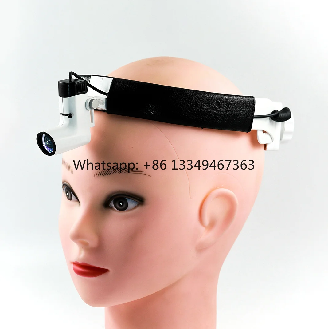 Surgery Led Head Light Lamp With 180g Weight Wireless Type Top Bright