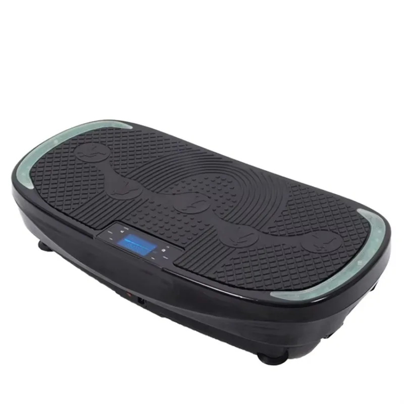 Wholesale Price for 10 Units Dual Motors Fit Vibrating Plate Massage Whole Body Vibration Plate Remote Exercise Machine Home Pro