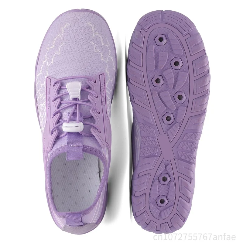 Aqua Shoes for Women Men Barefoot Water Shoes Anti-Slip Quick-Drying Outdoor Beach Upstream Wading Swimming Shoe Sneakers Unisex