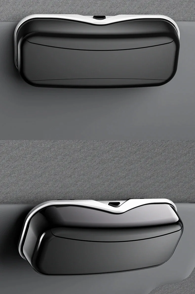 Verhindern Schütteln Auto Gläser Box Tragbare Auto Sonnenbrille Halter Im Auto Fahren Gläser Halter Auto Brillen Fall Sonnenblende – Detail 23