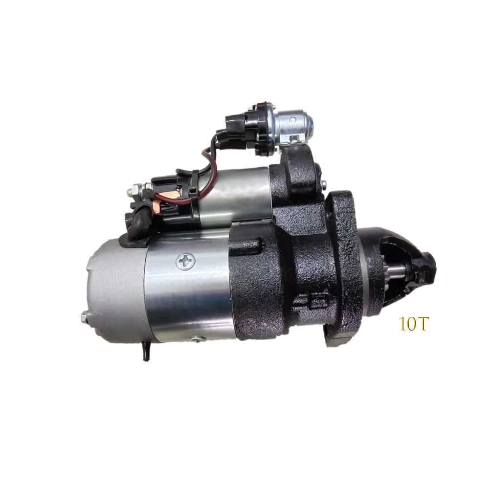 Starter motor M100R2010SE for YITUO X1304 tractor