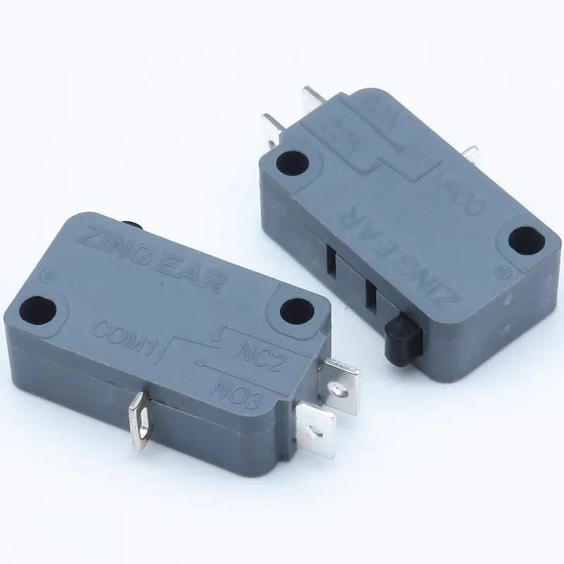 1~5pcs/lot G5T16-0 short-pin 3-pin power tool screwdriver travel limit microswitch silver contact 16A 250VAC