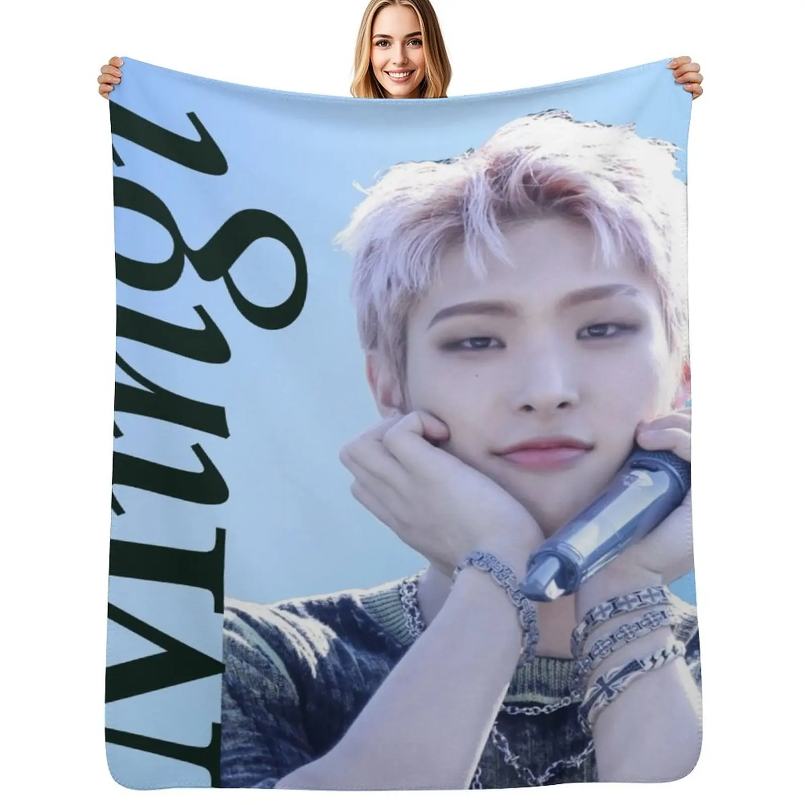 

Mingi the Magnificent Throw Blanket Wrinkle Resistant Lightweight Blanket