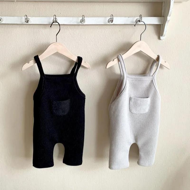 Spring and Autumn Clothing Strap Pants Baby Western Baby Children's Personalized Jumpsuit Crawler Clothing