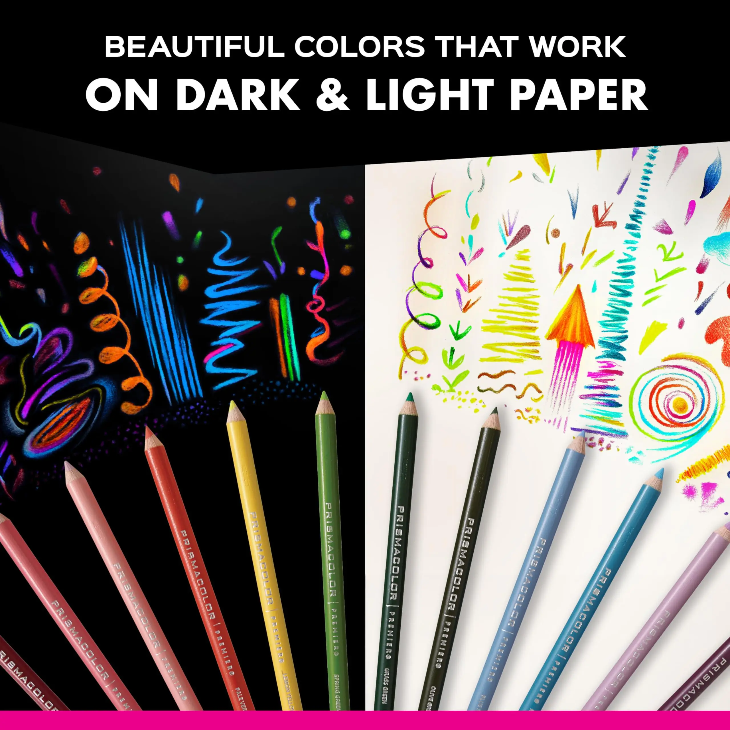 أقلام الرصاص الملونة بريزماكولور بريميير، ناعمة النواة، 48 عبوة