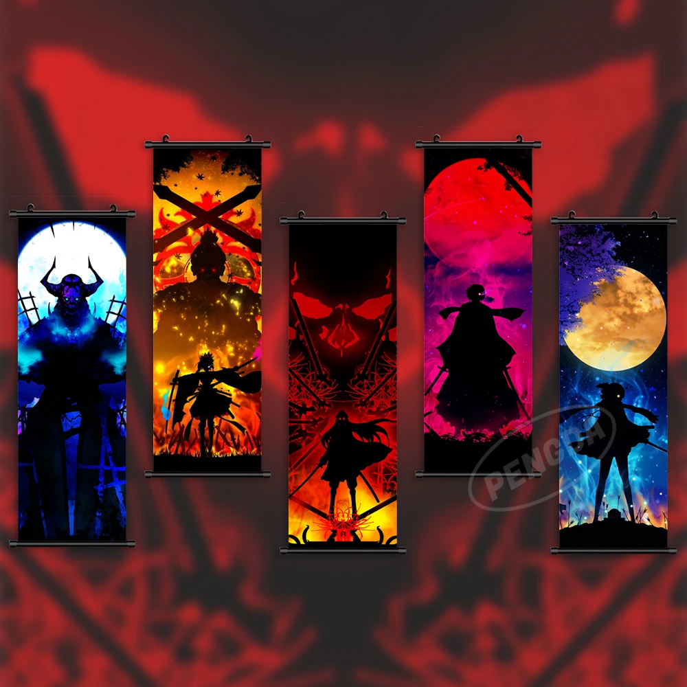 

HD Scrolls Canvas Fate Grand Order Print Picture Miyamoto Musashi Wall Art Painting Anime Hanging Poster Home Decor Easter Gift