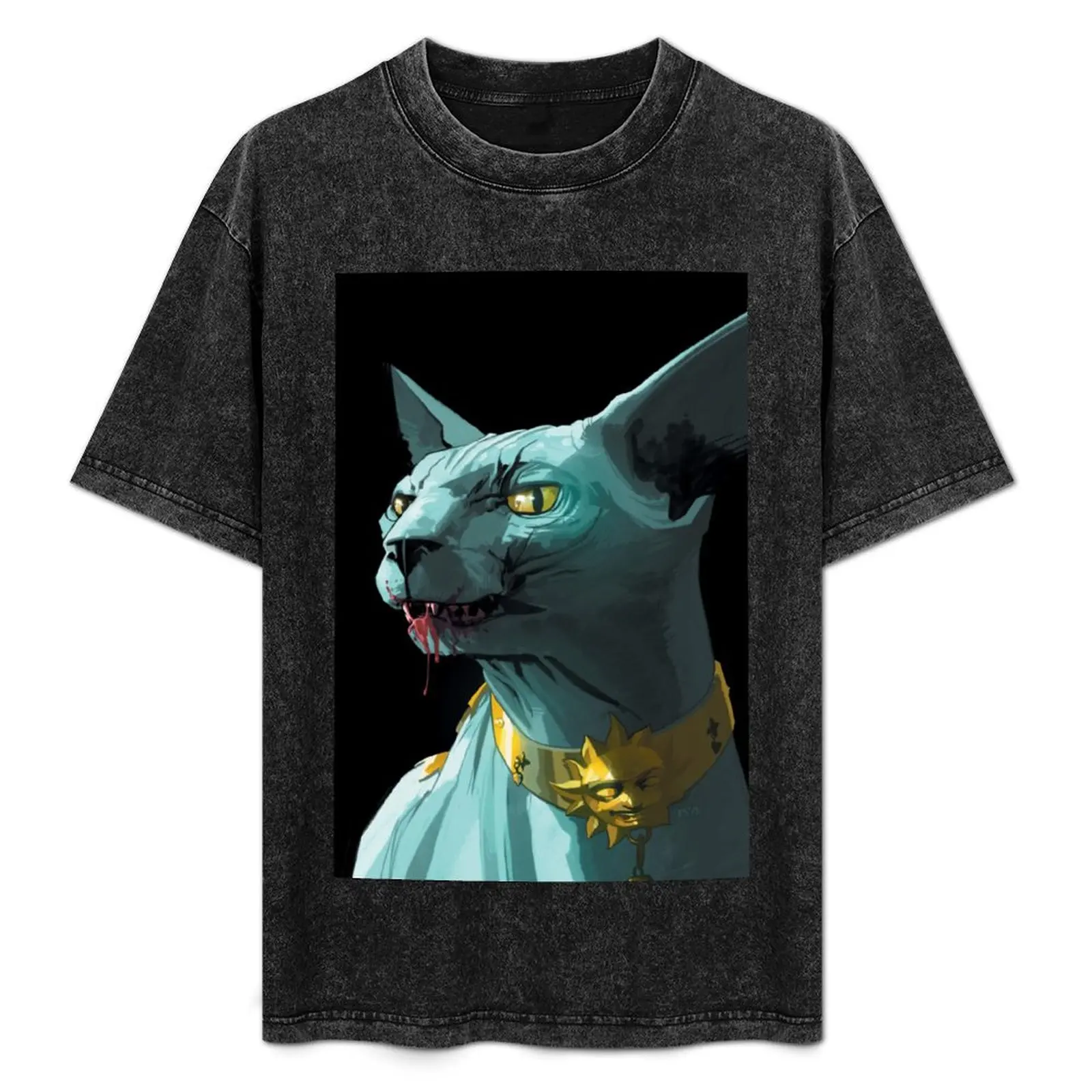 

saga,lying cat,cover, gwndolyn,the will,brian vaughan,brian k vaughan,fiona staples,space,comic,hazel,alana,marko T-Shirt