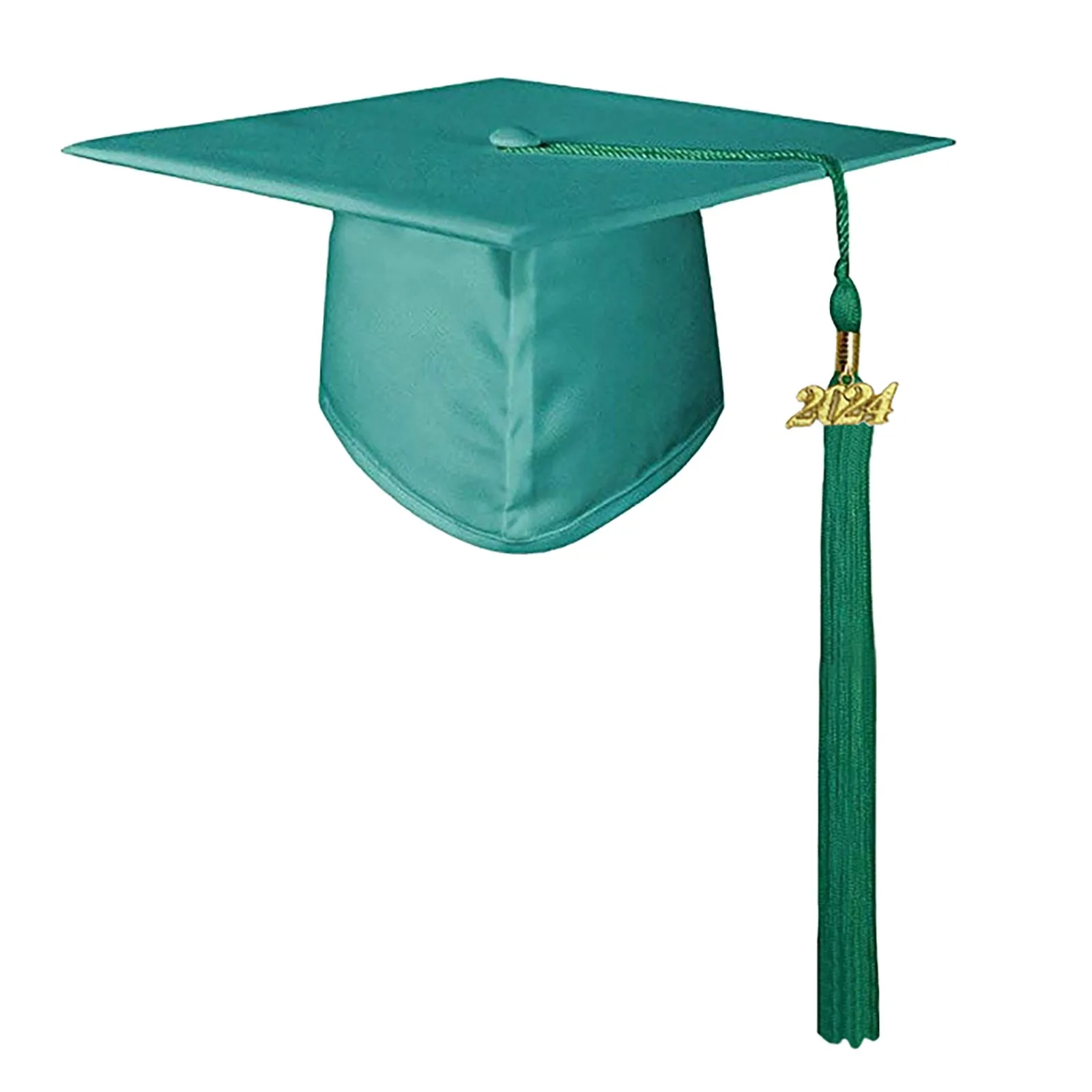 Bachelor's Graduation Hat With Tassel High School Neutral Adjustable Adult Cap University Bachelors Master Doctor Academic Hat