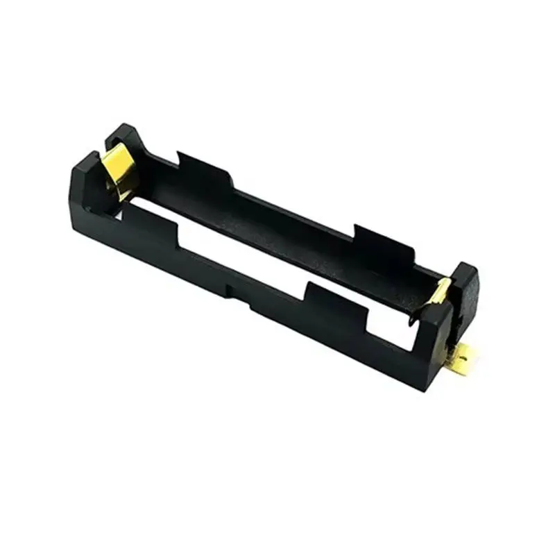 【Shop Now】18650 SMT Battery Holder With Bronze Pins 18650 SMD Battery Box Rechargeable Battery Clip Storage Case Power Bank