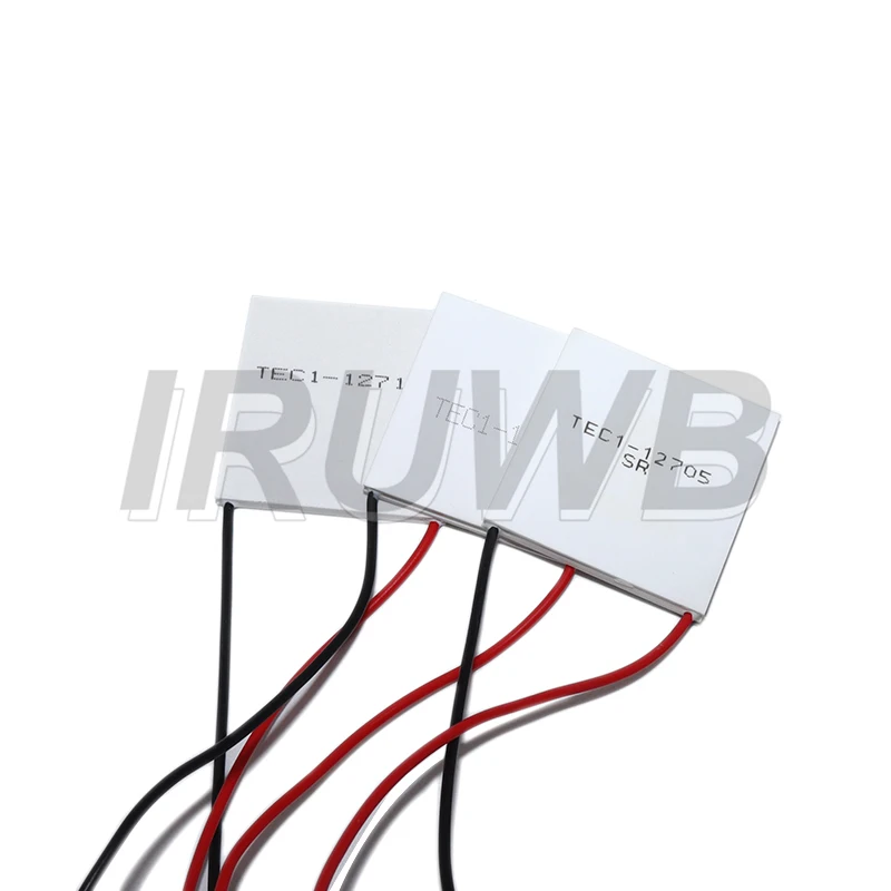 40*40MM 12V Peltier TEC1-12706 12706 TEC1-12715 TEC1-12705 Thermoelectric Cooler New of semiconductor refrigeration