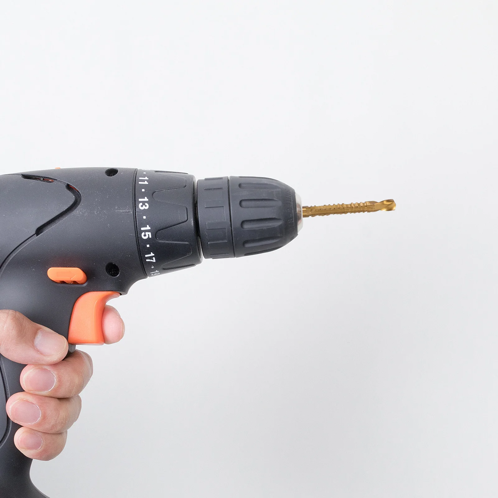 6 قطعة مجموعة الحفر 3 مللي متر 4 مللي متر 5 مللي متر 6 مللي متر 6.5 مللي متر 8 مللي متر النحاس اللون العملي لمختلف احتياجات الحفر مثقاب الخشب