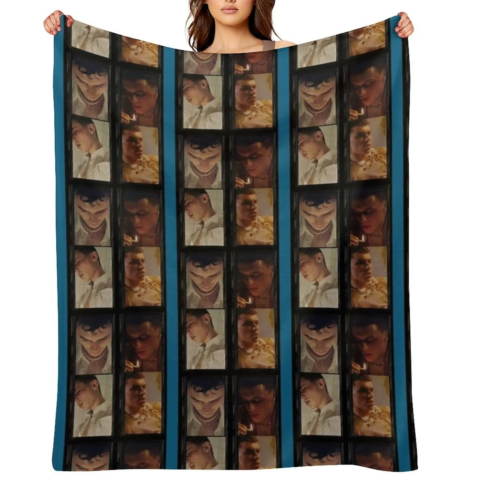 

aron piper Graphic Throw Blanket Hairys wednesday Blankets For Sofas Furrys Blankets