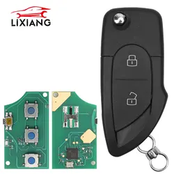 LIXIANG  4D0 837 231 433MHz 315MHz  ID48 Chip For Lamborghini Gallardo FCC ID: MYT8Z0837231 Keyless Entry Fob Remote Key