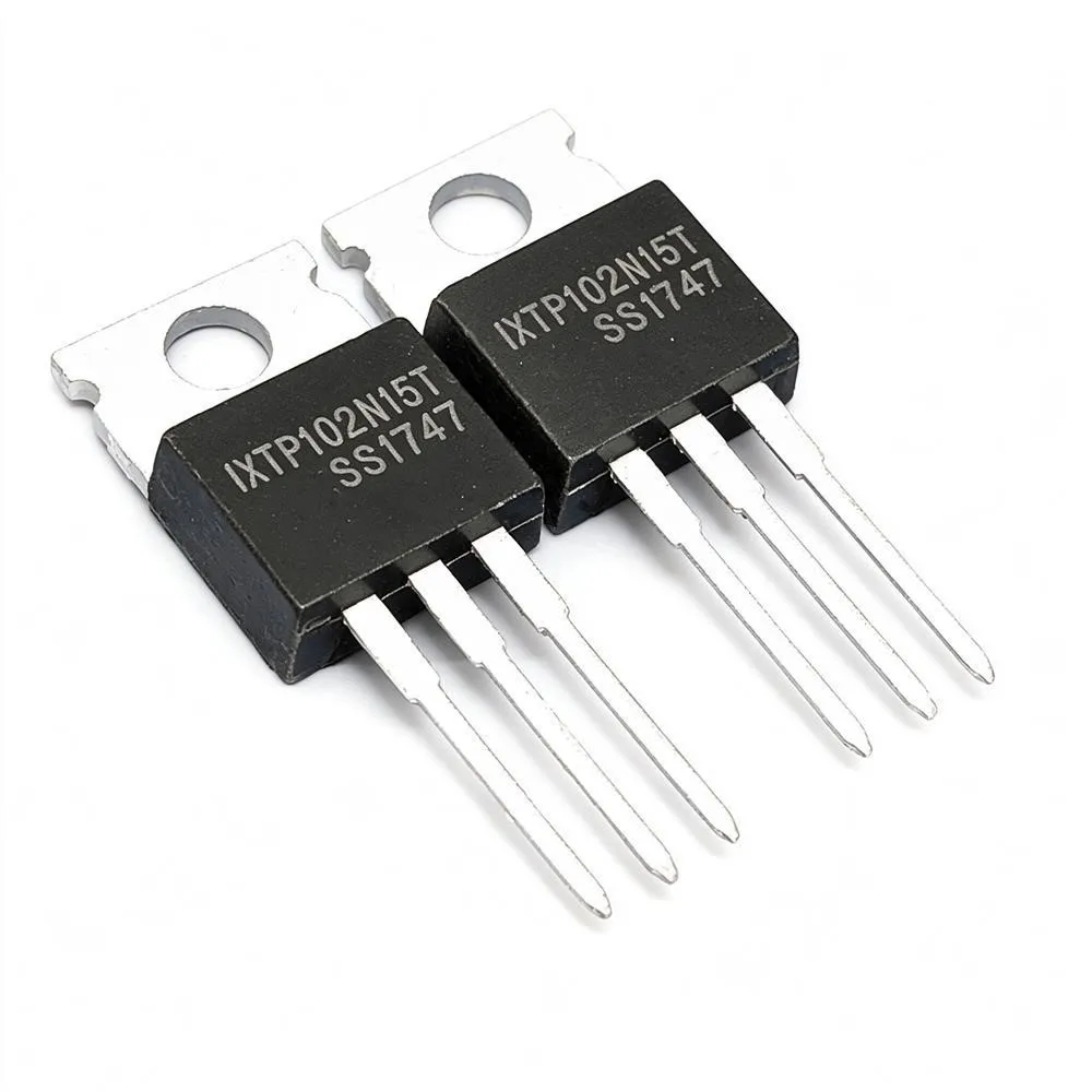 5PCS IXTP102N15T 102A 150V D6M1006 NCE0224A 200V 24A 4271-2 TLE4271-2 D13007K 400V 8A HBR2060 20A 60V